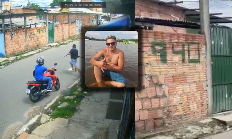 CENAS FORTES: vídeo mostra momento em que p1stoleiros m4tam vulgo “Boca Rica” no Tarumã; veja