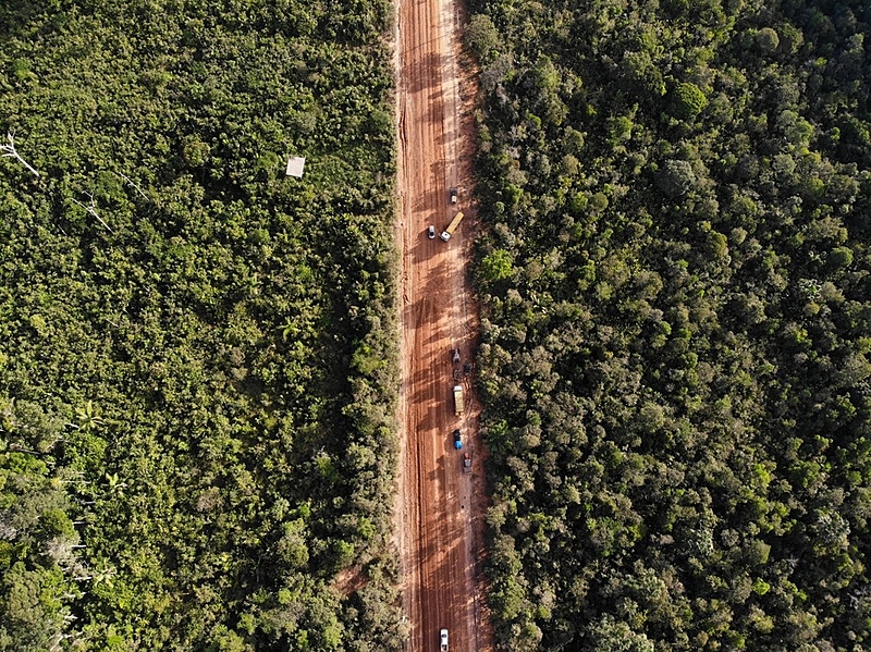 Câmara aprova projeto que permite uso do Fundo Amazônia para asfaltar BR-319