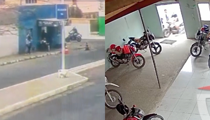 Motoqueiro ‘Vida Loka’ destrói parede com a c4beça durante acidente chocante; veja vídeo