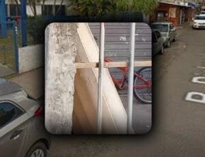 CENAS FORTES: facção pendura cabeç4 decep4da em grade de UPA; veja vídeo