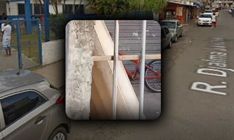 CENAS FORTES: facção pendura cabeç4 decep4da em grade de UPA; veja vídeo