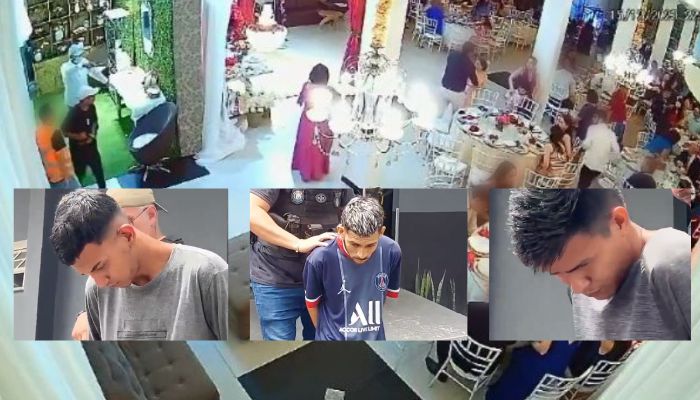 Bandid0s que invadiram e ‘tocaram o terror’ em festa de casamento são presos em Manaus