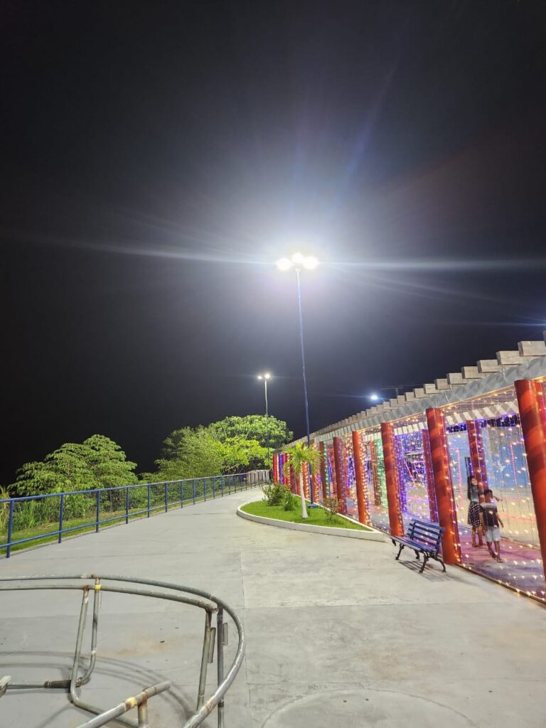 Ilumina+ Amazonas chega a Envira e moderniza sistema de iluminação pública