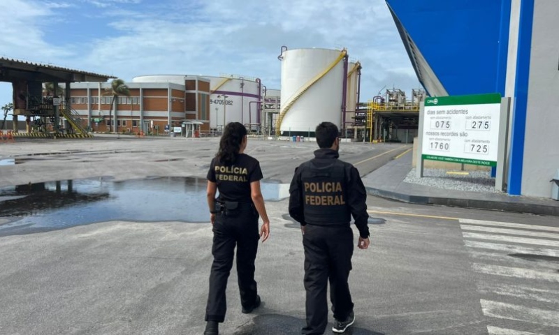 Polícia Federal faz buscas na sede da Braskem, em Maceió