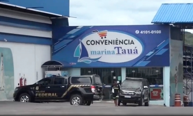 URGENTE: Polícia Federal realiza buscas na Marina Tauá, na Ponta Negra
