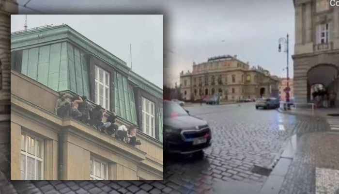 TIR0TEI0: at4que em universidade deixa vários ferid0s em Praga