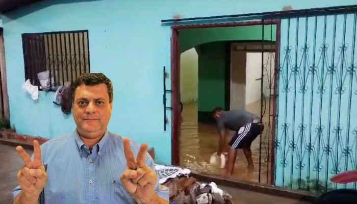 Enquanto a cidade afunda, prefeito Bruno Ramalho prepara mega festa de Réveillon em Carauari
