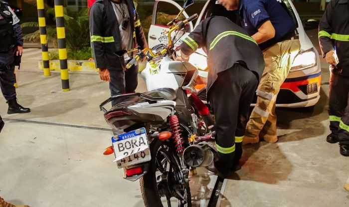 Prática de ‘rolezinho’ é desarticulado e 19 motocicletas são removidas na zona leste de Manaus