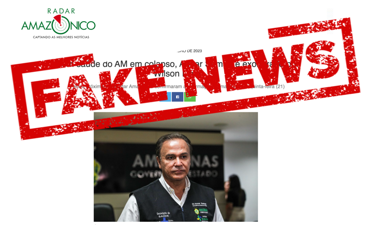 Secretário Anoar Samad permanece no comando da Secretaria de Saúde do Amazonas
