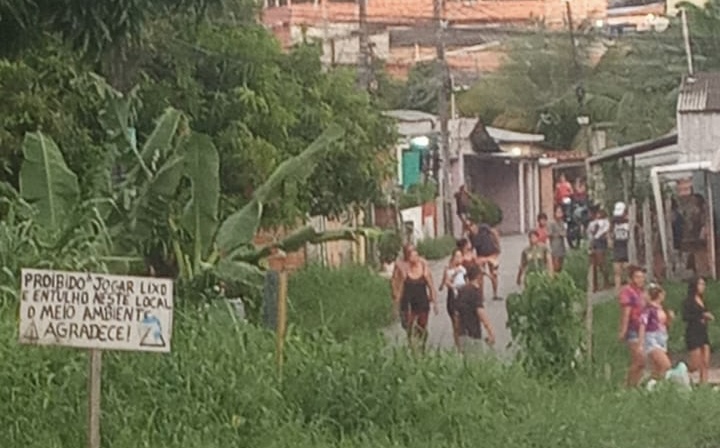 URGENTE: tirotei0 termina em sangu3 e m0rte no Santa Etelvina