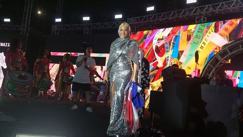 Confirmado! Beyoncé está em Salvador para lançar filme ‘Renaissance’; veja vídeo
