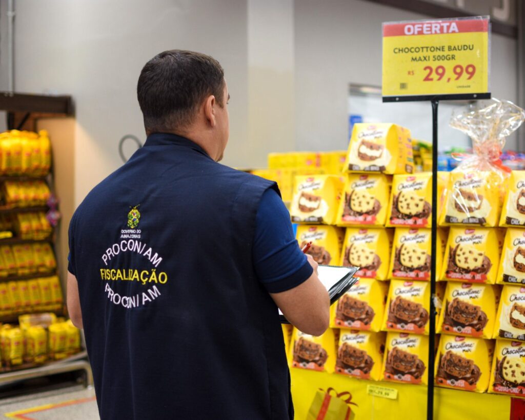 Procon divulga pesquisa de preços de itens da Ceia Natalina; confira