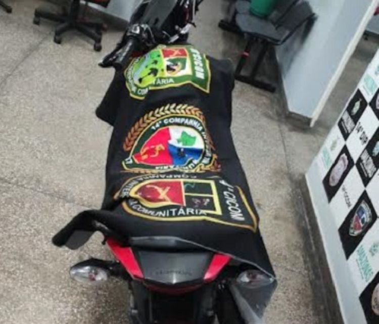 Polícia prende homem e recupera moto usada para ‘arrastões’ na Zona Leste