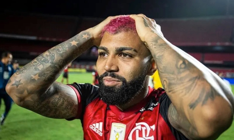 BOMBA: Gabigol é acusado de tentativa de fraude em exame antidoping
