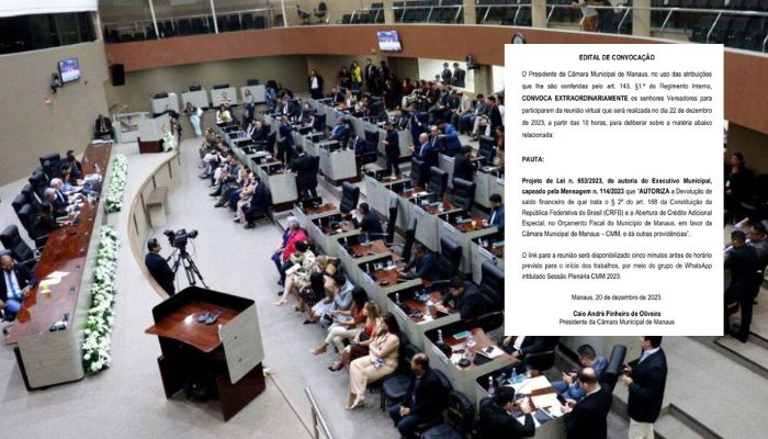 Vereadores de Manaus buscam autorização para regularizar pagamentos atrasados
