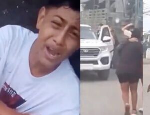 "Matar4m meu irmão!", desaba jovem após mass4cre em frente de cemitério; veja vídeo