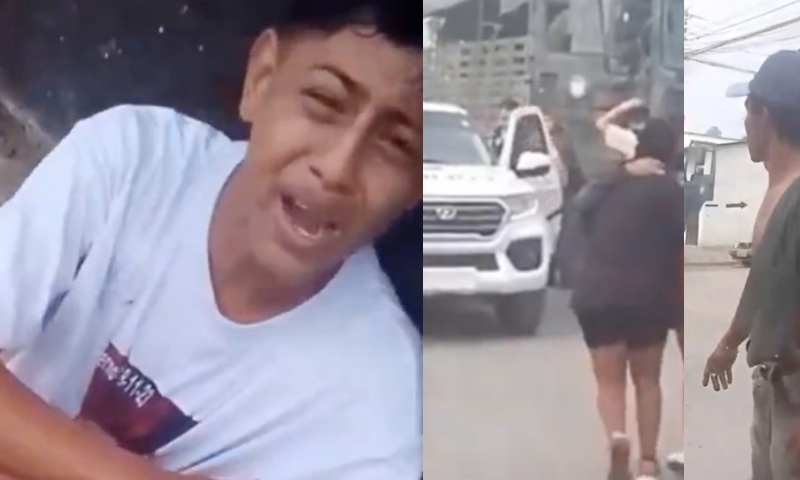 “Matar4m meu irmão!”, desaba jovem após mass4cre em frente de cemitério; veja vídeo