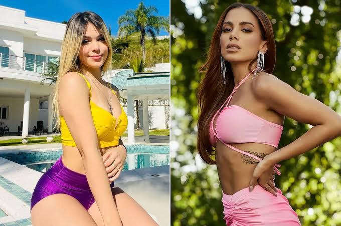Melody é desconvidada do show da Anitta e motivo vem à tona