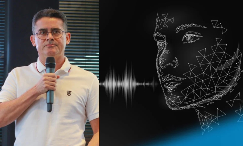 David Almeida aciona polícia após ser vítima de deepfake: áudio manipulado usando Inteligência Artificial