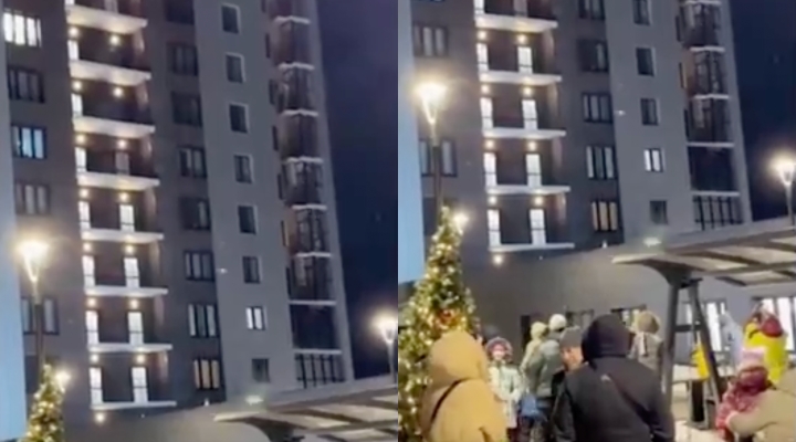 Papai Noel m0rre ao c4ir do 24º andar de prédio: “Ele queria fazer uma surpresa para as crianças”; veja vídeo
