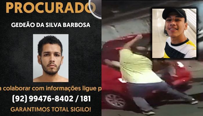 Polícia procura envolvido em roub0 de motorista de app; caso resultou no linch4mento de jovem inocente, na Colônia Terra Nova