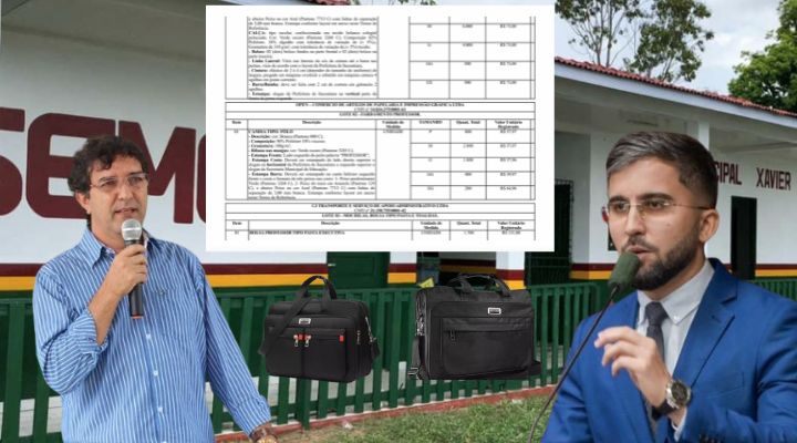 BOMBA: Mário Abrahim gasta R$4 milhões com fardamentos e não paga professores de Itacoatiara, denuncia vereador