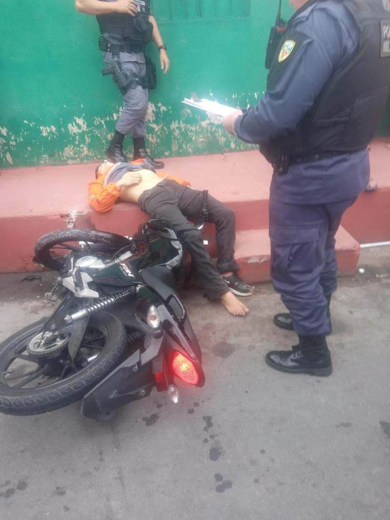 URGENTE: suposto assaltante é m0rto a t1ros no bairro Novo Israel