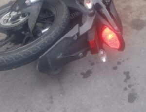 URGENTE: suposto assaltante de moto é m0rto a t1ros no bairro Novo Israel, em Manaus
