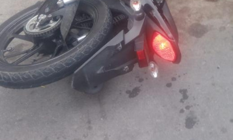 URGENTE: suposto assaltante de moto é m0rto a t1ros no bairro Novo Israel, em Manaus