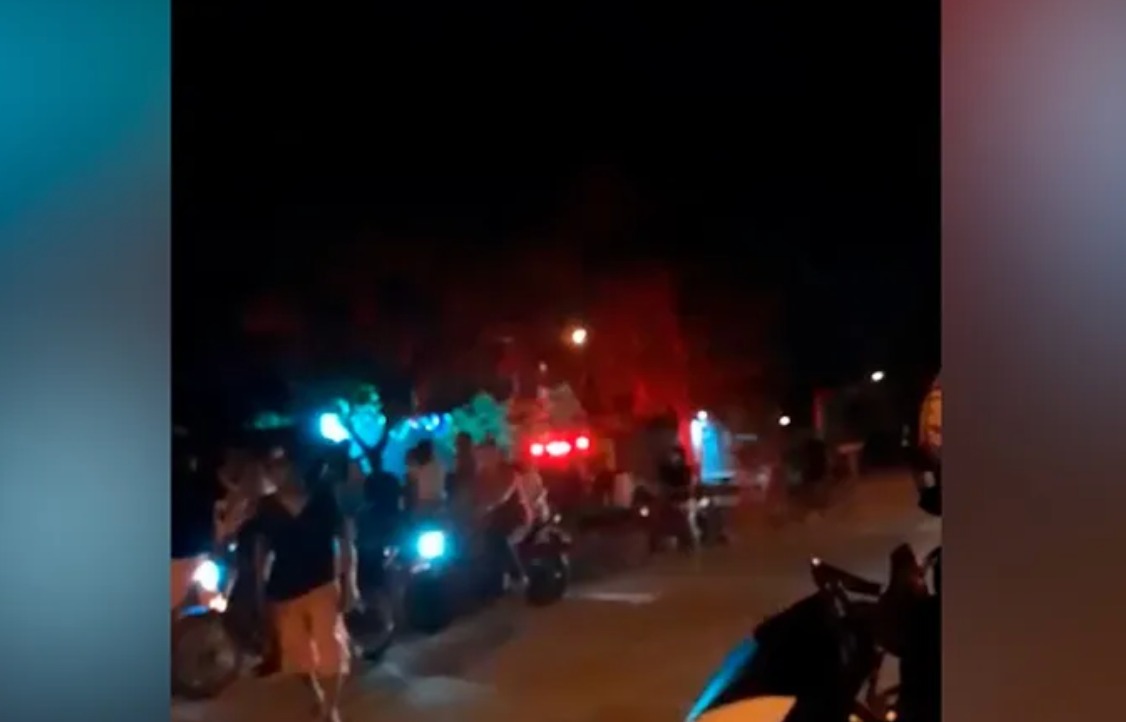 Suspeitos de envolvimento em ch4cina m0rrem em confronto com polícia; veja vídeo