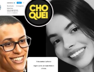 Dono do Choquei tranca perfil e apaga comentários após ser cobrado sobre m0rte de jovem