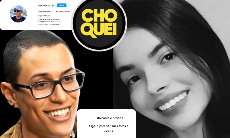 Dono do Choquei tranca perfil e apaga comentários após ser cobrado sobre m0rte de jovem