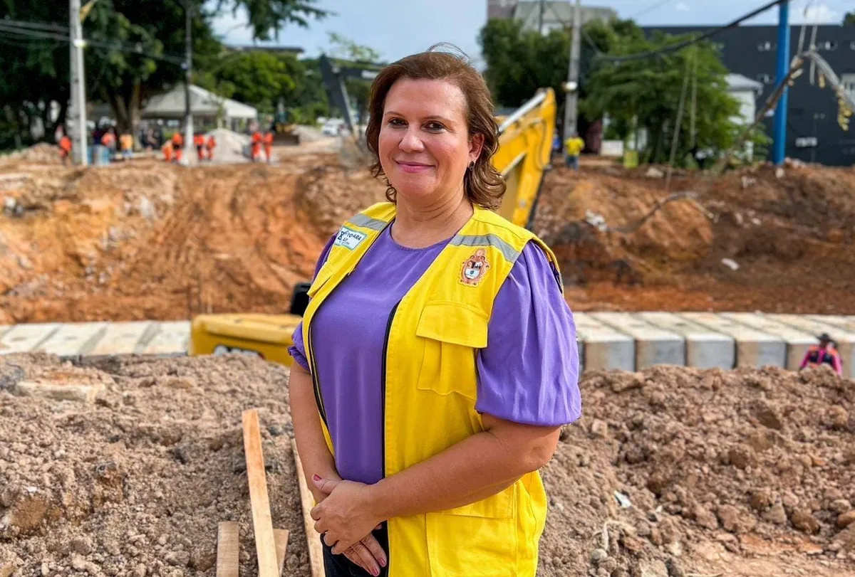 Marco Histórico 2023: Yomara Lins foi a primeira mulher a assumir a Prefeitura de Manaus