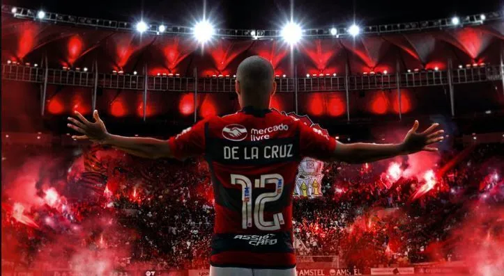 Agora é oficial! Flamengo anuncia contratação do jogador De La Cruz