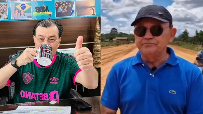 Progresso: senador Eduardo Braga elogia Dedei Lobo por transparência em gestão de Humaitá; veja vídeo