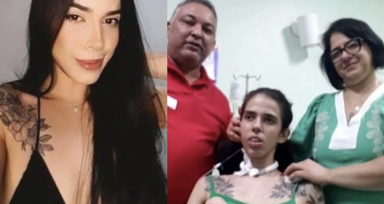 Jovem que cheirou pimenta passa Natal no hospital: ‘A luta continua’, afirma mãe