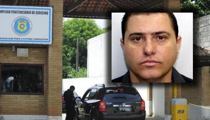 Zinho é transferido para penitenciária de segurança máxima: “Prendemos o inimigo número 1 do RJ”, diz governador