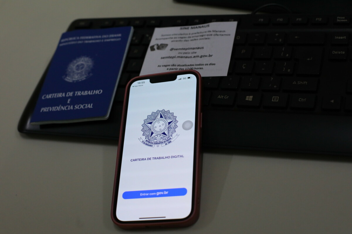 Sine Manaus oferta 407 vagas de emprego nesta terça-feira
