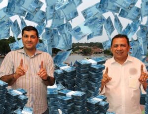 "Meu velho amigo dos esquemas": Anderson Sousa e Fullvio Pinto fecham contrato de R$ 9,8 milhões em Rio Preto da Eva