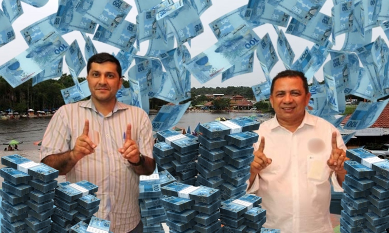 “Velhos amigos, grandes esquemas”: Anderson Sousa e Fullvio Pinto fecham contrato de R$ 9,8 milhões em Rio Preto da Eva