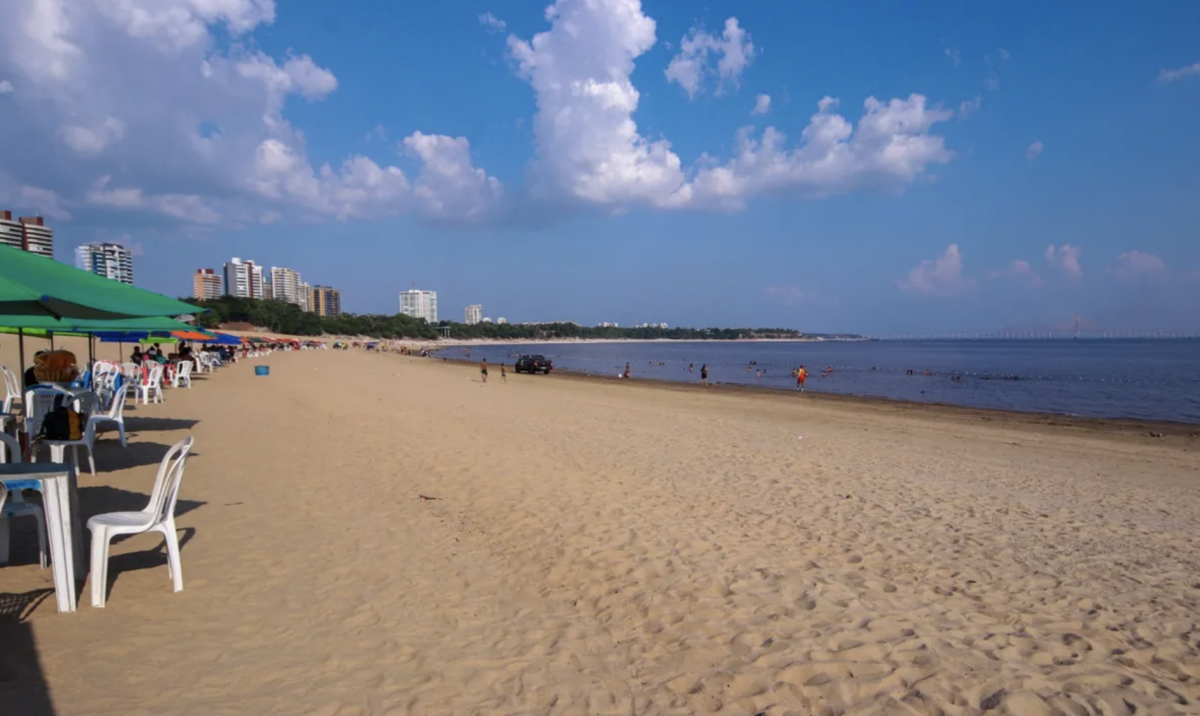 Praia da Ponta Negra é liberada para banho a partir desta terça-feira (26)