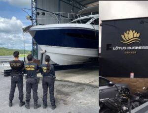 Operação Fair Play: PF apreende iate de empresário investigado por lavagem de dinheiro em Manaus