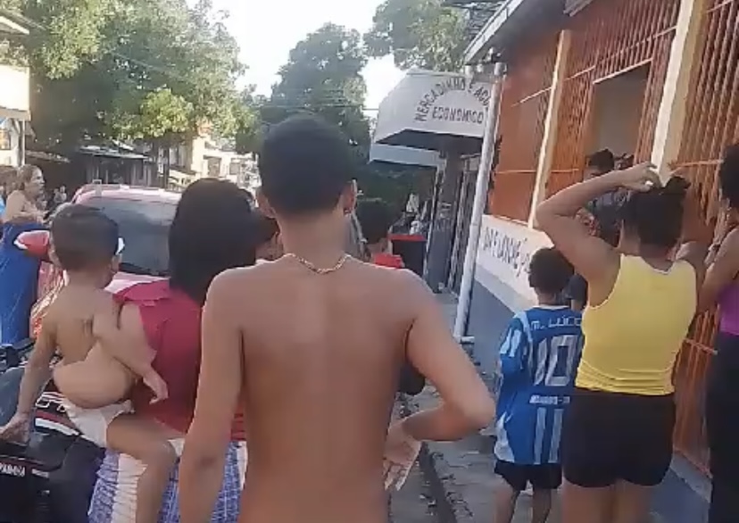 URGENTE: jovem é metralh4d0 dentro da própria casa no ValParaíso; veja vídeo