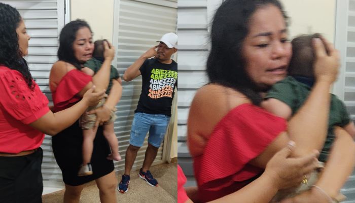 Policiais salvam criança que estava engasgad4 no Careiro Castanho; veja vídeo