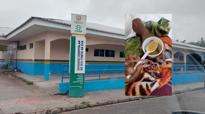 ESCÂNDALO: hospital serve sopa com água suja para pacientes de Rio Preto da Eva; veja vídeo