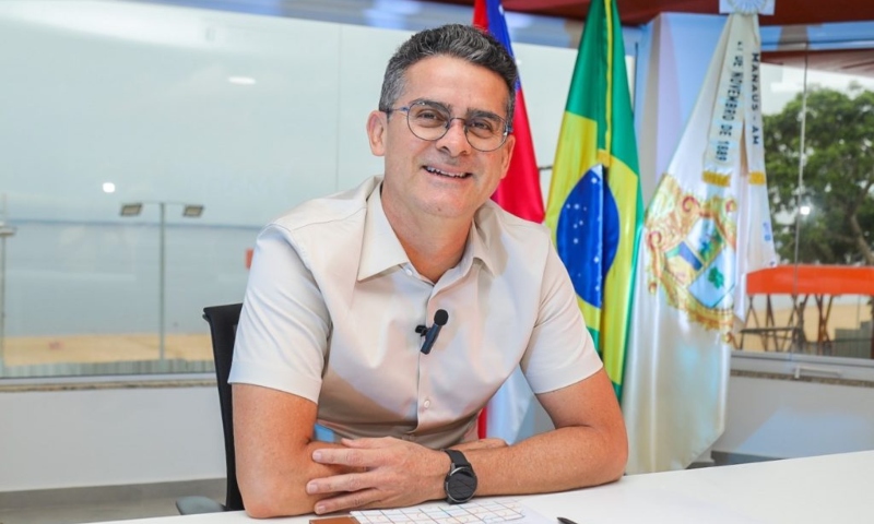 David Almeida lidera intenção de votos para Prefeitura de Manaus em 2024, revela Action Pesquisas