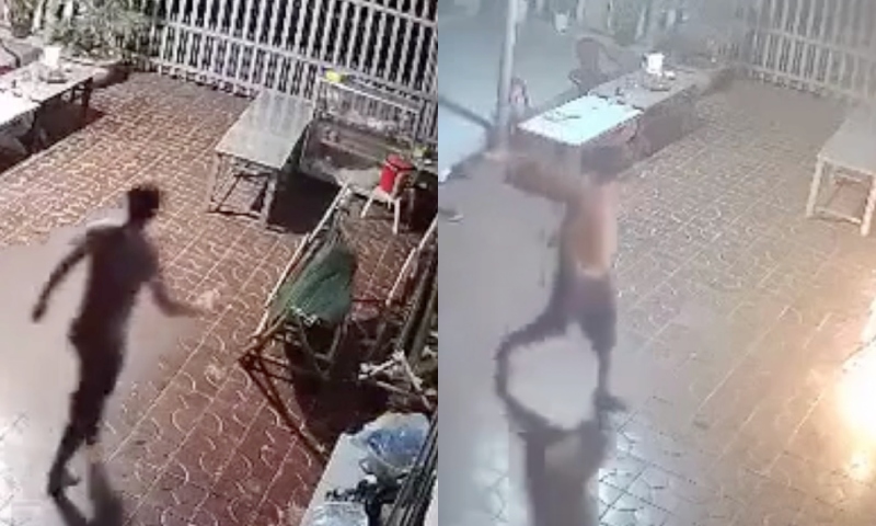 Marido endemoni4do coloca f0go na esposa enquanto ela dorme; veja vídeo