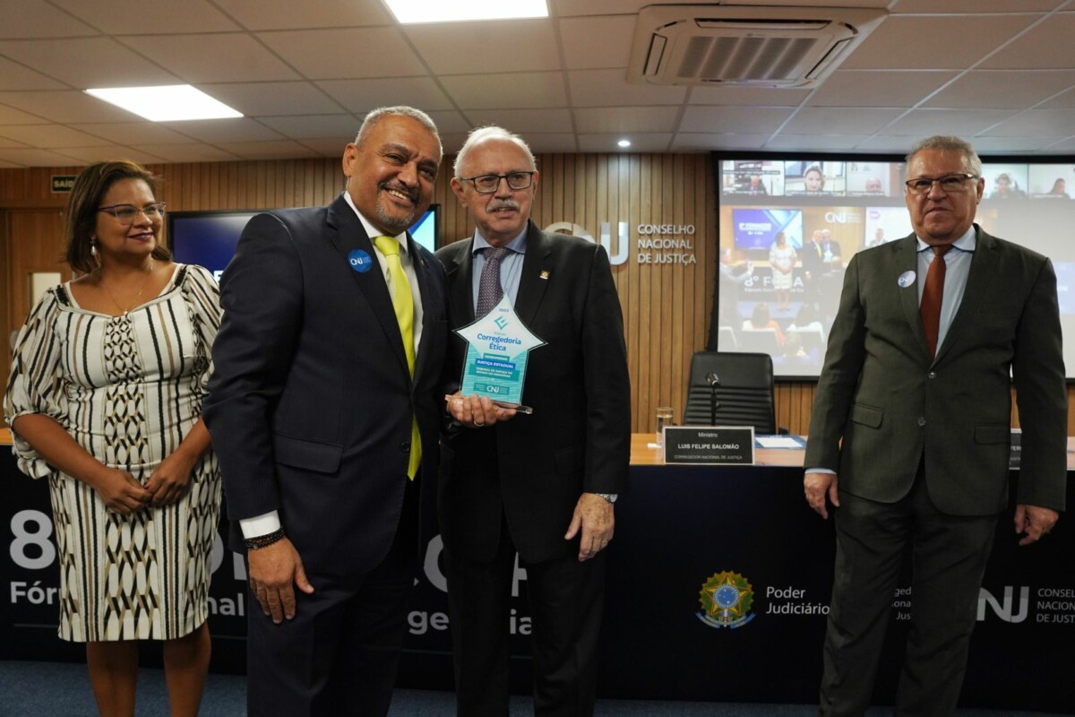 Corregedoria-Geral de Justiça do AM recebe reconhecimento nacional por atuação em 2023