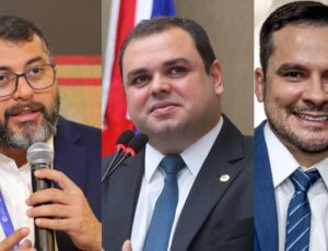 ELEIÇÕES 2024: Wilson Lima diz que Roberto Cidade e Capitão Alberto Neto fazem parte de seu "grupo político"