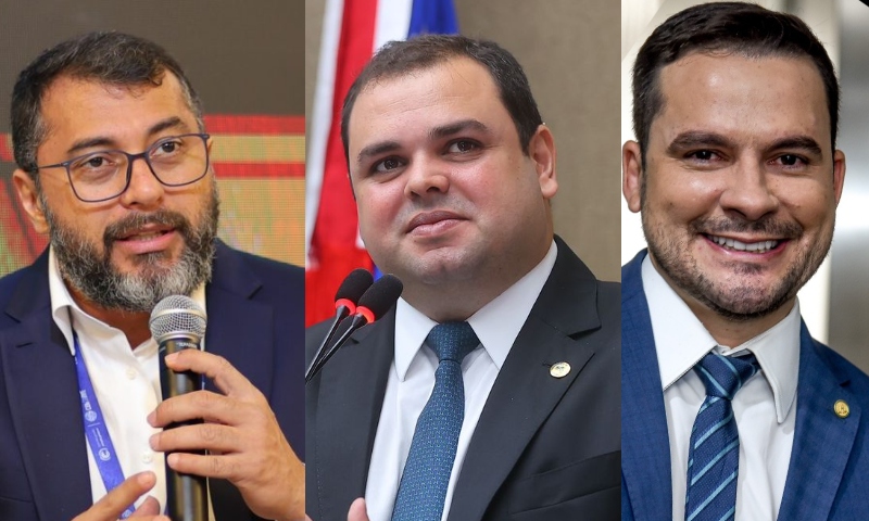ELEIÇÕES 2024: Wilson Lima diz que Roberto Cidade e Capitão Alberto Neto fazem parte de seu “grupo político”